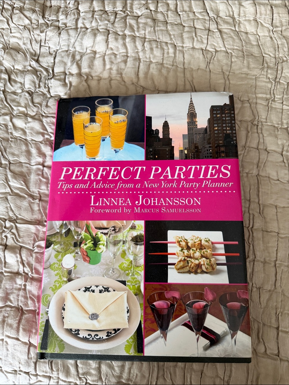 Perfect Parties by - Pink Cover Party Planning Book
